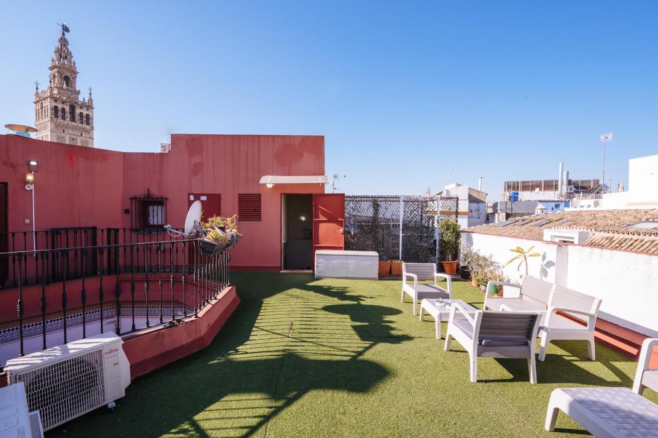 Apartamento Exclusivo Junto A La Catedral De Sevilla Exterior foto