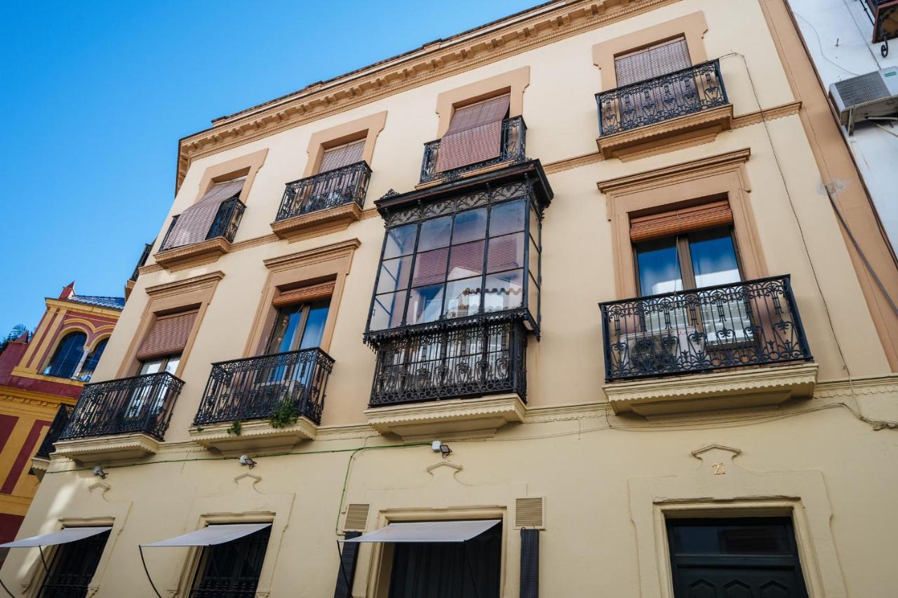 Apartamento Exclusivo Junto A La Catedral De Sevilla Exterior foto
